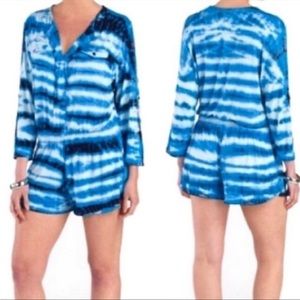 Young fabulous and broke Tie Dye romper
